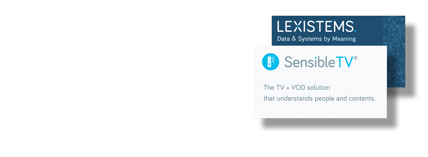 LEXISTEMS SensibleTV splash image.
