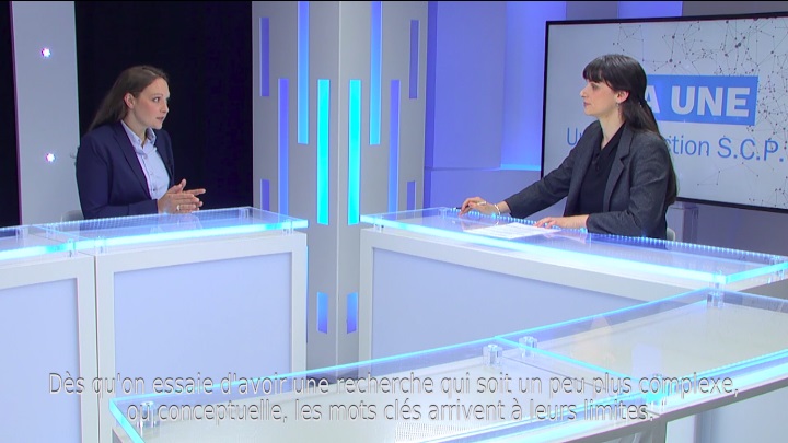 An Interview with Marie Granier, LEXISTEMS CEO, on Capital TV  -  [VIDEO].