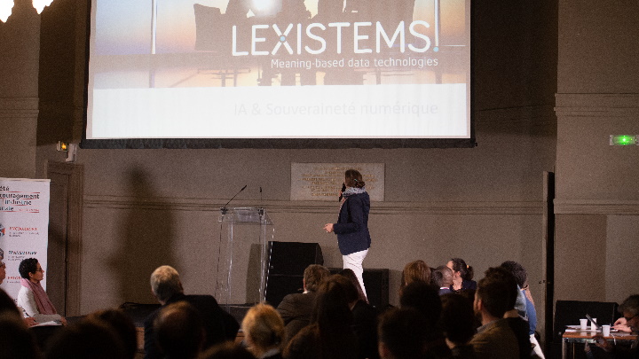 LEXISTEMS CEO Marie Granier is nominated VP of Operation Lancelot for Europe's Digital Sovereignty.