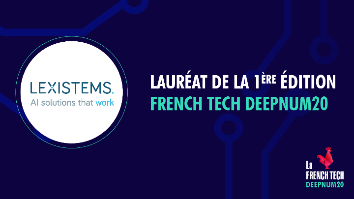 LEXISTEMS in French Tech's DeepNum20 - the only one in NLP and Voice Recognition.